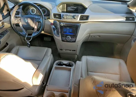 2016 Honda Odyssey Exl из США, поврежденный, VIN 5FNRL5H62GB094494